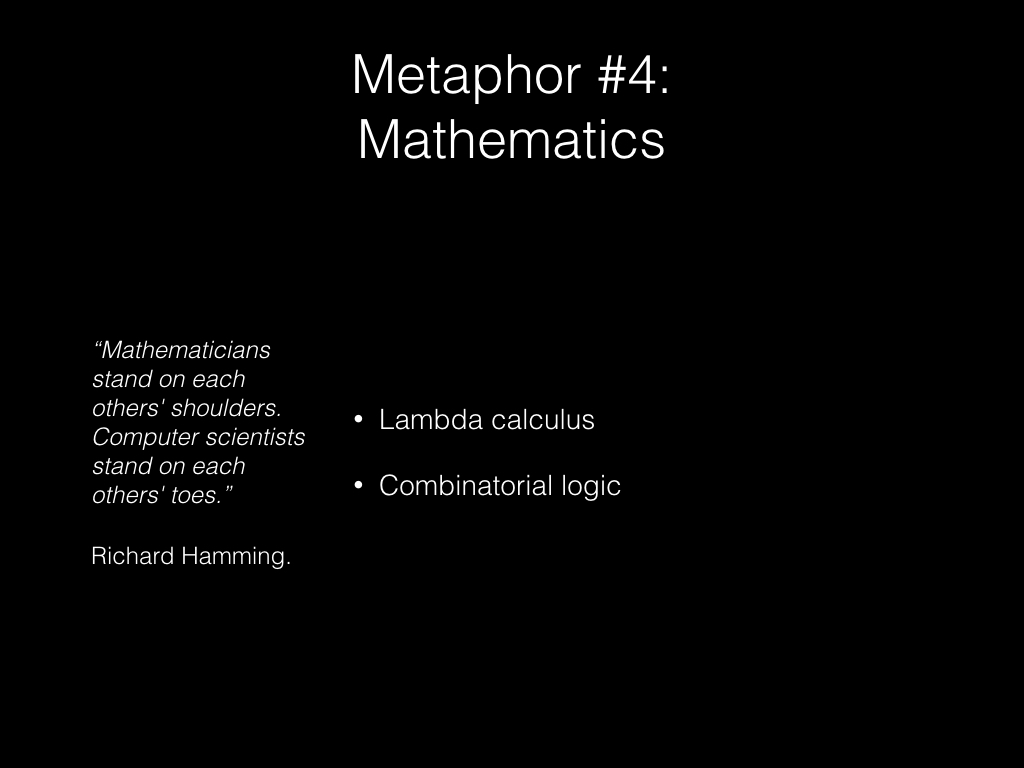 Slide: Mathematics.